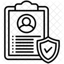 Consentement  Icône