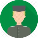 Concierge Bellboy Avatar Icono