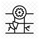 Conserto de azulejos  Ícone