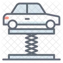 Reparacao De Automoveis Macaco De Reparacao Macaco De Carro Ícone