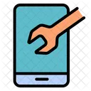 Conserto De Celular Configuracao De Celular Celular Ícone