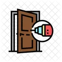 Conserto de porta  Ícone