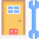 Conserto De Porta Porta Conserto Ícone