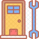 Conserto De Porta Porta Conserto Ícone