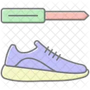 Icone De Cor Linear Para Conserto De Sapatos Icon