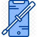 Conserto De Telefone Conserto De Celular Configuracao De Celular Ícone