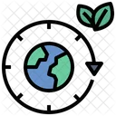 Conservation Earth Environmental Icon