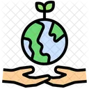 Conservation Save Earth Environment Icon
