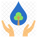 Conservation Nature Water Icon
