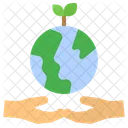 Conservation Save Earth Environment Icon