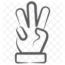 Conservation Fingers  Icon