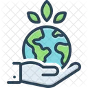 Conservation Greenery Environment Icon
