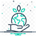 Conservation Greenery Environment Icon