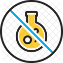 Conservative Preservative Chemical Experience Danger Forbidden Caution Flask Icon