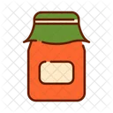 Conserve Food Jar Icon