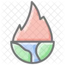 Climate Change Icons Pack Icon