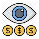 Monitoring Security Finance Icon