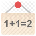 Addizione Calcolo Matematica Icon