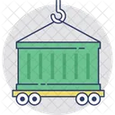 Cargo Container Storage Icon