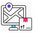 Consignment Handling Parcel Handling Package Delivery Icon