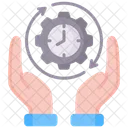 Consistency Hand Time Icon