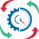 Project Management Efficiency Icon