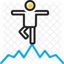 Consistency Steadiness Shaking Icon