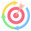 Consistency Target Aim Icon