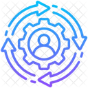 Consistency Management Process Icon