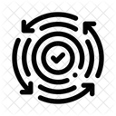 Consistency  Icon