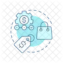 Pricing Business Strategy Icon
