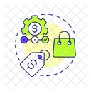 Pricing Business Strategy Icon