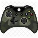 Consola Xbox Camuflaje Icono