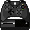 Consola Xbox Controlador Icono