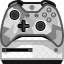 Consola Xbox Camuflaje Icono