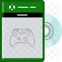 Consola Xbox Disco Icon