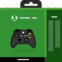 Consola Xbox Controlador Icono