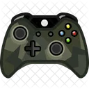 Console Xbox Camo Icon