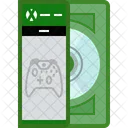 Console Xbox Disc Icon