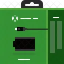 Console Xbox Battery Icon