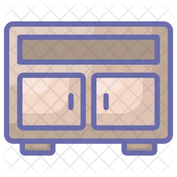 Console Cabinet  Icon