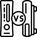 Comparaison de consoles  Icône