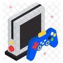 Console de jeu  Icône