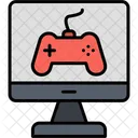 Console De Jogos Jogos On Line On Line Icon