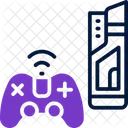 Console De Jogos Dispositivo Controle Ícone