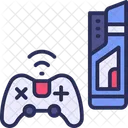 Console De Jogos Dispositivo Controle Ícone
