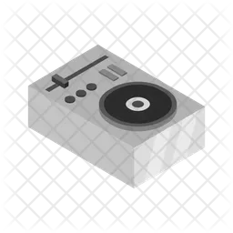 Console Dj  Icon