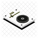 콘솔 DJ  아이콘
