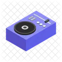 콘솔 DJ  아이콘