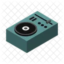 콘솔 DJ  아이콘